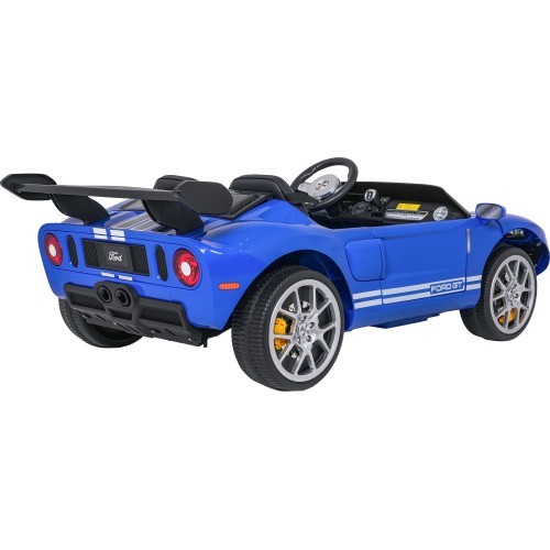Ford GT Blue Vehicle