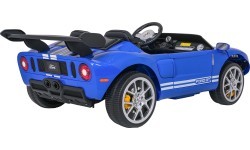Электромобиль Ford GT, синий