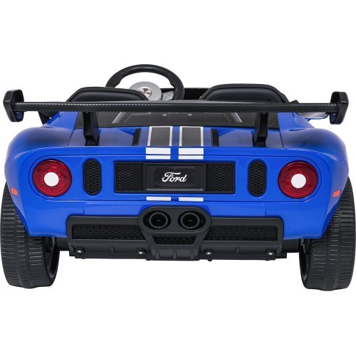 Электромобиль Ford GT, синий