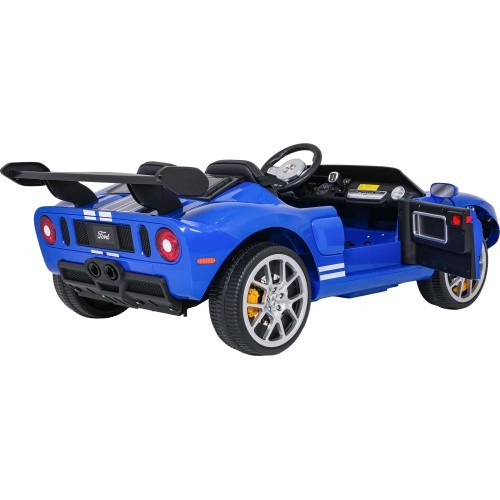 Ford GT Blue Vehicle