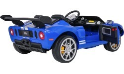 Ford GT Blue Vehicle