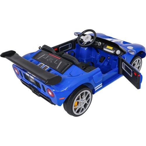 Elektromobilis Ford GT, mėlynas