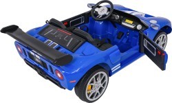 Ford GT Blue Vehicle