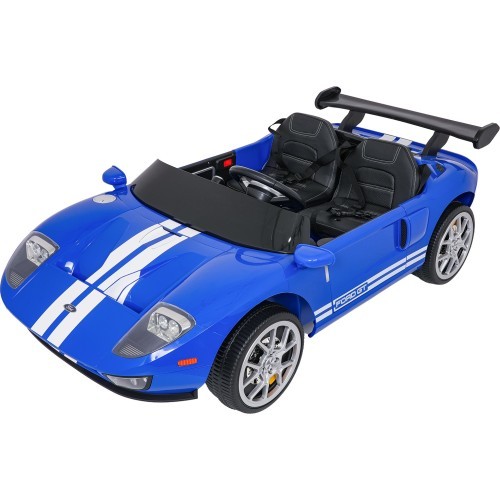 Ford GT Blue Vehicle