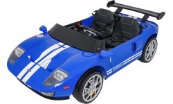 Ford GT Blue Vehicle