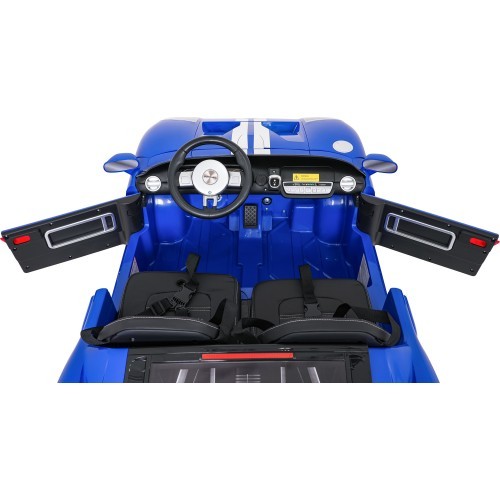 Elektromobilis Ford GT, mėlynas
