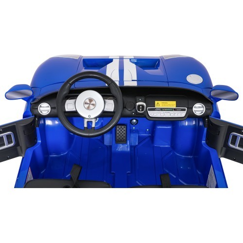Ford GT Blue Vehicle