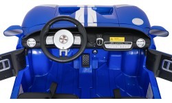 Электромобиль Ford GT, синий