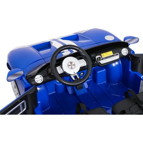 Ford GT Blue Vehicle