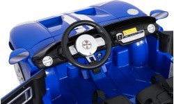 Elektromobilis Ford GT, mėlynas