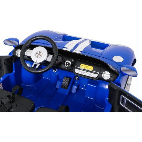 Ford GT Blue Vehicle