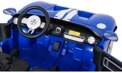 Ford GT Blue Vehicle