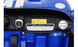 Ford GT Blue Vehicle