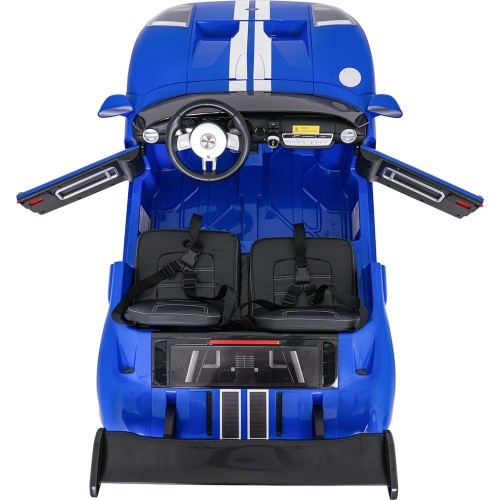 Elektromobilis Ford GT, mėlynas