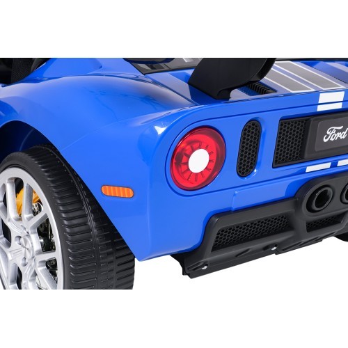 Электромобиль Ford GT, синий
