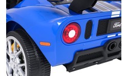 Elektromobilis Ford GT, mėlynas