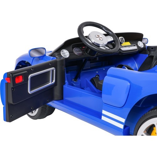 Ford GT Blue Vehicle