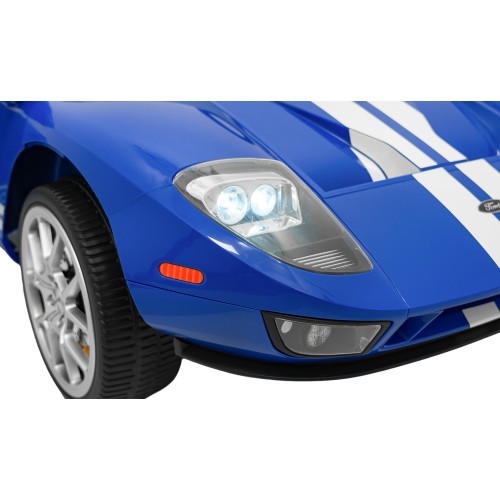 Elektromobilis Ford GT, mėlynas
