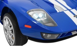 Elektromobilis Ford GT, mėlynas