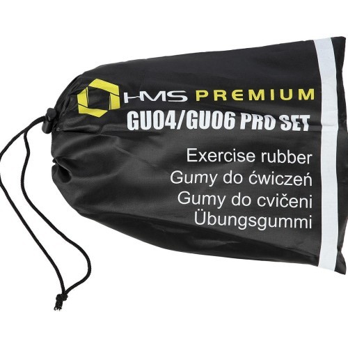 Набор эспандеров HMS Premium GU04/GU06 Pro Mix Set