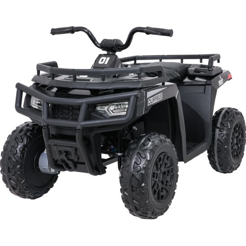 Квадроцикл 4x4 ATV WOLF, чёрный