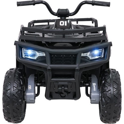 Квадроцикл 4x4 ATV WOLF, чёрный