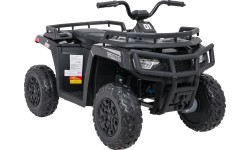 Keturratis 4x4 ATV WOLF, juodas