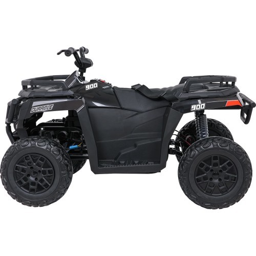 Quad Vehicle 4x4 ATV WOLF  Black