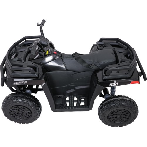 Keturratis 4x4 ATV WOLF, juodas