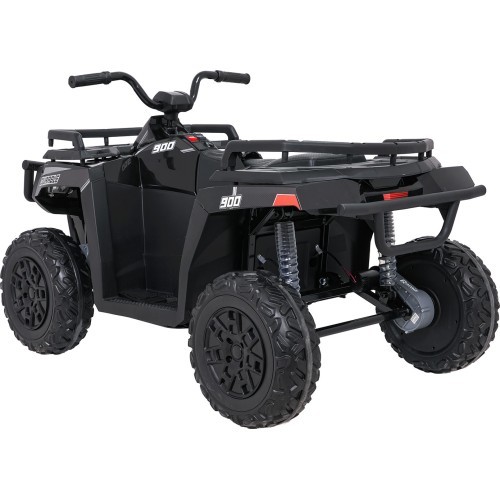 Квадроцикл 4x4 ATV WOLF, чёрный