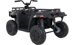 Quad Vehicle 4x4 ATV WOLF  Black