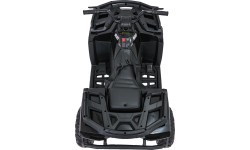 Keturratis 4x4 ATV WOLF, juodas