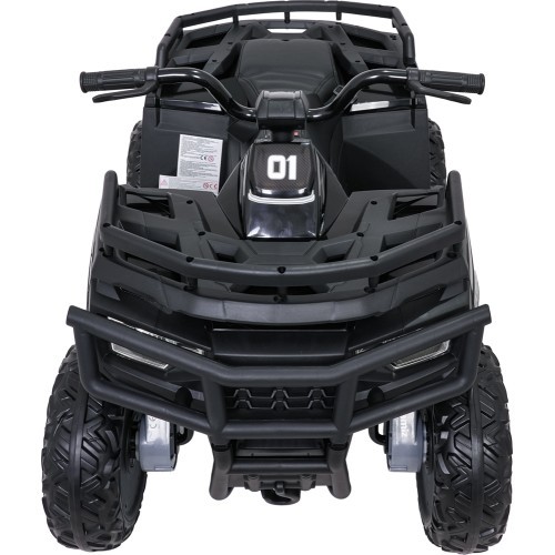Quad Vehicle 4x4 ATV WOLF  Black