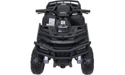 Keturratis 4x4 ATV WOLF, juodas