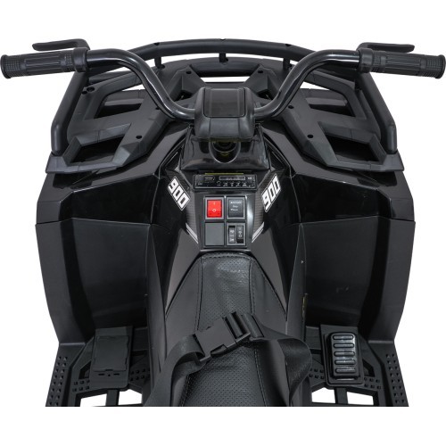 Квадроцикл 4x4 ATV WOLF, чёрный