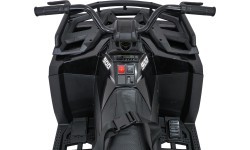 Keturratis 4x4 ATV WOLF, juodas