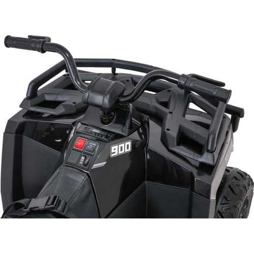 Quad Vehicle 4x4 ATV WOLF  Black
