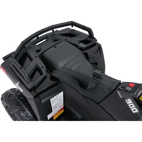 Quad Vehicle 4x4 ATV WOLF  Black