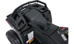 Keturratis 4x4 ATV WOLF, juodas