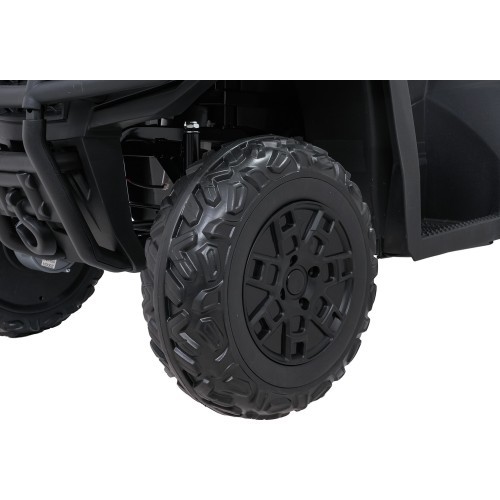 Keturratis 4x4 ATV WOLF, juodas