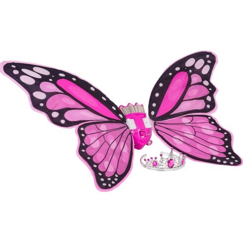 Butterfly Wings Set + Rainbow Dress