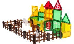 Magnetic Blocks Farm 46 pcs.