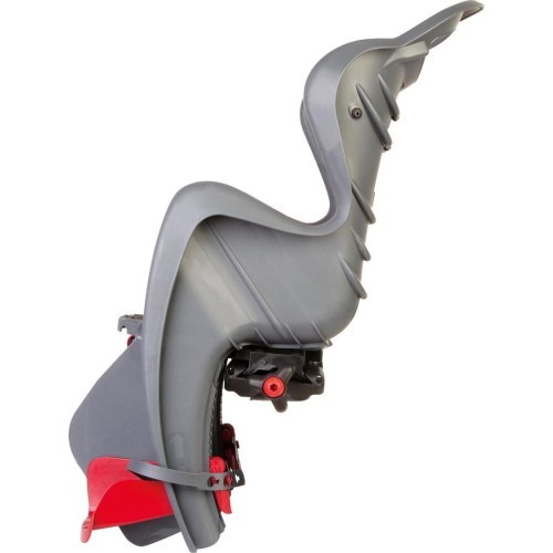 Bellelli Mr Fox rear-rack child bike seat dark grey