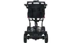 EasyGo juoda keturračia elektrinė paspirtukė senjorams
