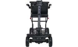 Электрический четырёхколёсный скутер EasyGo для пожилых, чёрный