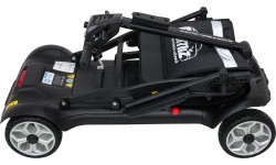 EasyGo Black Four-Wheel Electric Scooter for Seniors