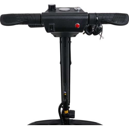 EasyGo Black Four-Wheel Electric Scooter for Seniors
