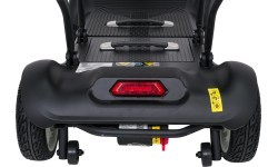 EasyGo Black Four-Wheel Electric Scooter for Seniors