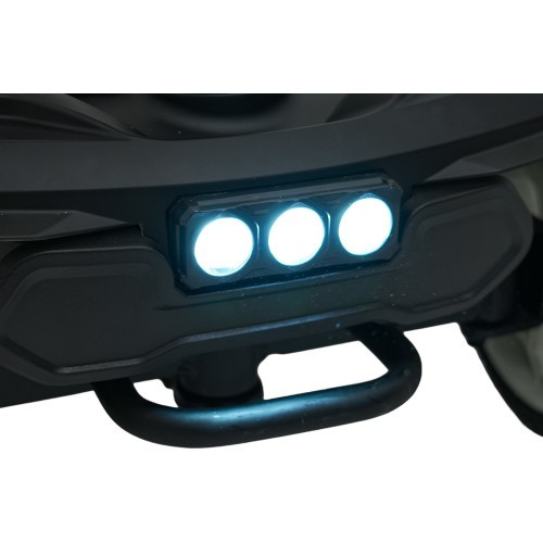 Электрический четырёхколёсный скутер EasyGo для пожилых, чёрный