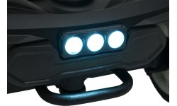 EasyGo Black Four-Wheel Electric Scooter for Seniors